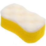 Губка для ванны Практичная желтая, inna - фото 2