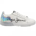Кроссовки Pepe Jeans Brompton Mania, белый - фото