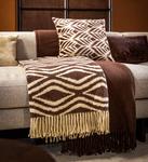 Одеяло hoii Annabella, кофейно-коричневый - фото 2