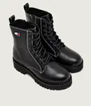 Кожаные ботильоны на платформе Tommy Jeans, черный - фото 3