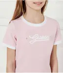 Футболка Regular fit Guess, розовый - фото 4