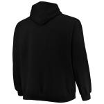 Мужской черный пуловер с капюшоном Brooklyn Nets Big & Tall Pop - фото 3