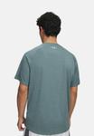 Футболка Under Armour SHORT-SLEEVES TECH TEXTURED, Jasper Blue/Blue - фото 2