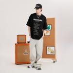 Футболка унисекс Mimx Homme, белый - фото 3