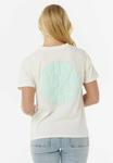 Футболка Rip Curl Print T-shirt, Shell/Beige - фото