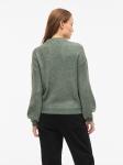 Свитер VILA, темно-зеленый - фото 4