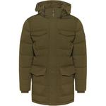 Пуховик мужской Tommy Hilfiger, зеленый - фото