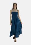 Платье Elara Maxi dress, Grün/Teal - фото