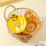 Чаши KAWASIMAYA, Animal Paradise Irregular Shape Bowl 4 Pack-Mixed Color - фото 9