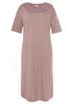 Ночная рубашка VIVANCE, темно-розовый - фото