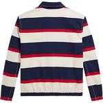 Polo Ralph Lauren Куртка fw24 синий белый kids - фото 3