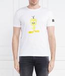 Футболка Iceberg с принтом Твити, белый - фото