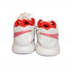 Кроссовки kyrie 8 'light bone picante red' Nike, белый - фото 4