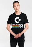 Футболка Easyfit Commodore C64 LOGOSHIRT, черный - фото 3