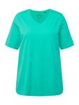 Футболка Ulla Popken, цвет türkisgrün - фото