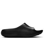 Шлепанцы (WMNS) Nike ReactX Rejuven8 Slides 'Triple Black' - фото 2