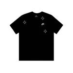 Nike Футболка Swoosh мужская black - фото