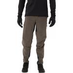 Штаны Qimsa softshell ii Vaude, коричневый - фото 4