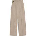 Брюки Ami Paris из шерсти AMIPARIS, Apricot - фото