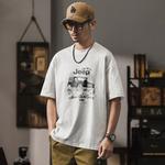 Футболка мужская Jeep, белый - фото 6