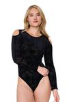 Боди LingaDore, черный - фото 2