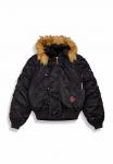 Куртка Grimey Winter jacket, Black - фото 2