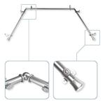 Карниз для штор для эркера Rod Desyne, цвет Cocoa - фото 2