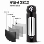 Термостакан Disney, черный - фото 5