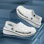 Домашние сандалии WARRIOR, сине-серые - фото 7