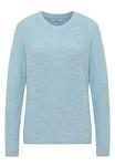 Свитер CECIL, Mottled Blue - фото