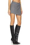 Мини-юбка Delanie H:Ours, charcoal grey - фото 2