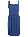 Trespass Платье "Мита" синего цвета - фото