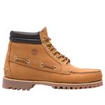 Ботинки Timberland Authentic Mid Boot 'Wheat Nubuck' - фото 2