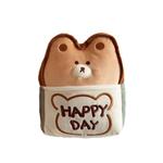 Плюшевая кукла Butter Cookie Bear высотой 23 см Abay - фото