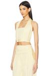Топ Charlotte от Iro, light yellow - фото 3