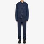 Слим джинсы Givenchy, синие - фото 4