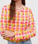 Куртка-капри в цвете Multi Aldo Martins - фото 2