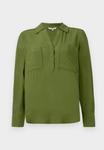Блуза TOM TAILOR BLOUSE STRUCTURED SOLID, Deep Ivy Green/Green - фото 5