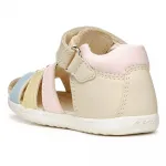 Сандалии Geox Macchia, бежевый - фото 6