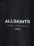 Куртка с принтом Allsaints, черный - фото 5