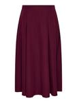 Юбка ONLY Carmakoma, Wine Red - фото