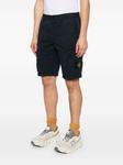 Шорты с эмблемой Stone Island Compass, синий - фото 3
