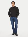 Свитер обычного кроя J30J326741 Calvin Klein Jeans, черный - фото 2