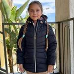 Длинное пальто-пуховик для девочек Rokka&Rolla, черный - фото 4