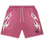 Шорты Hellstar Flame Shorts Pink, розовый - фото