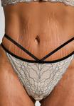 Трусы Hunkemöller Thong, White - фото