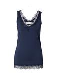 Топ rosemunde, темно-синий - фото
