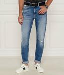 Джинсы CALVIN KLEIN JEANS Slim Fit, синий - фото 3