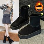 Зимние ботинки женские Joshua Figure, черный - фото 3