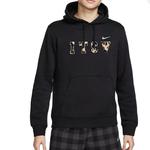 Nike Свитшот мужской черный - фото 6